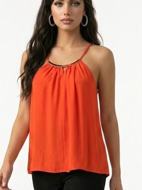 Lord and Taylor design‎ studio spaghetti strap top size Small